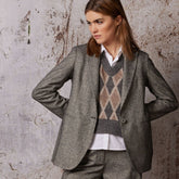 Diega Women's Vepo Jacket in Grey