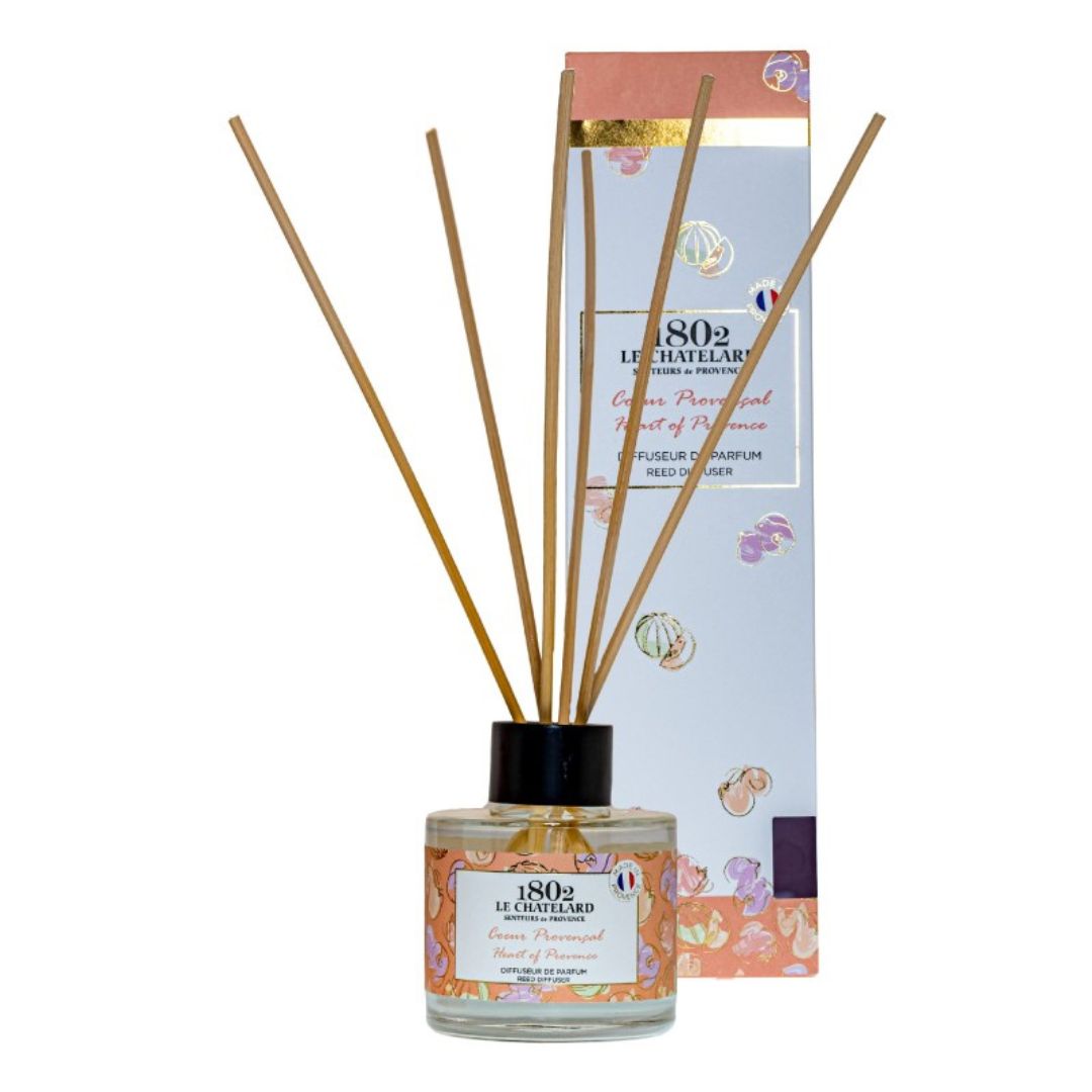 Le Chatelard Reed Diffuser in Heart of Provence