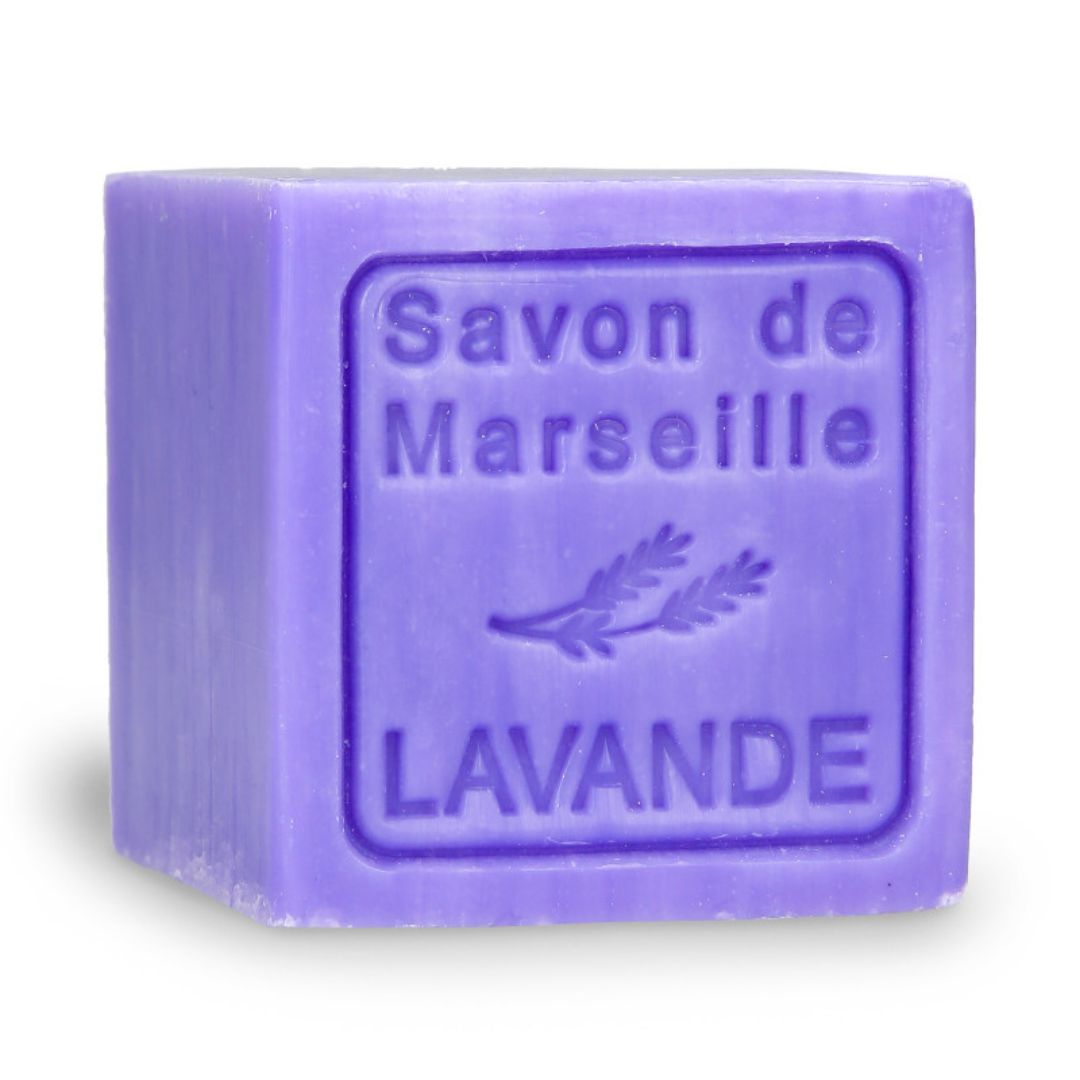 Le Chatelard Cube Soap in Lavender