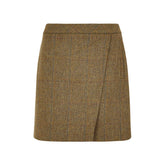 Dubarry Women's Buckthorn Tweed Skirt in Burren