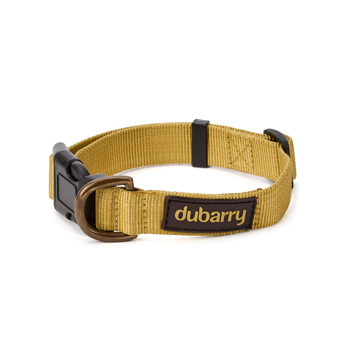 Dubarry Apollo Dog Collar in Gold