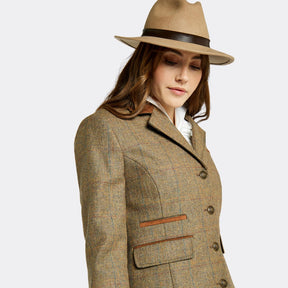 Dubarry Women's Blackthorn Tweed Jacket in Burren