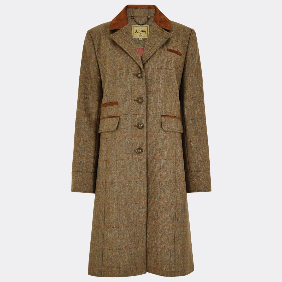 Dubarry Women's Blackthorn Tweed Jacket in Burren