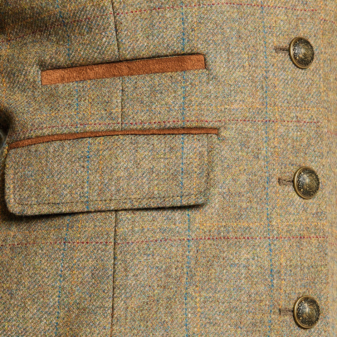 Dubarry Women's Blackthorn Tweed Jacket in Burren