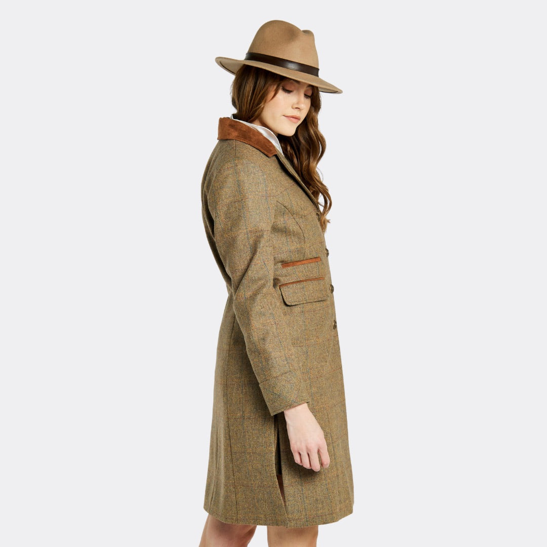 Dubarry Women's Blackthorn Tweed Jacket in Burren