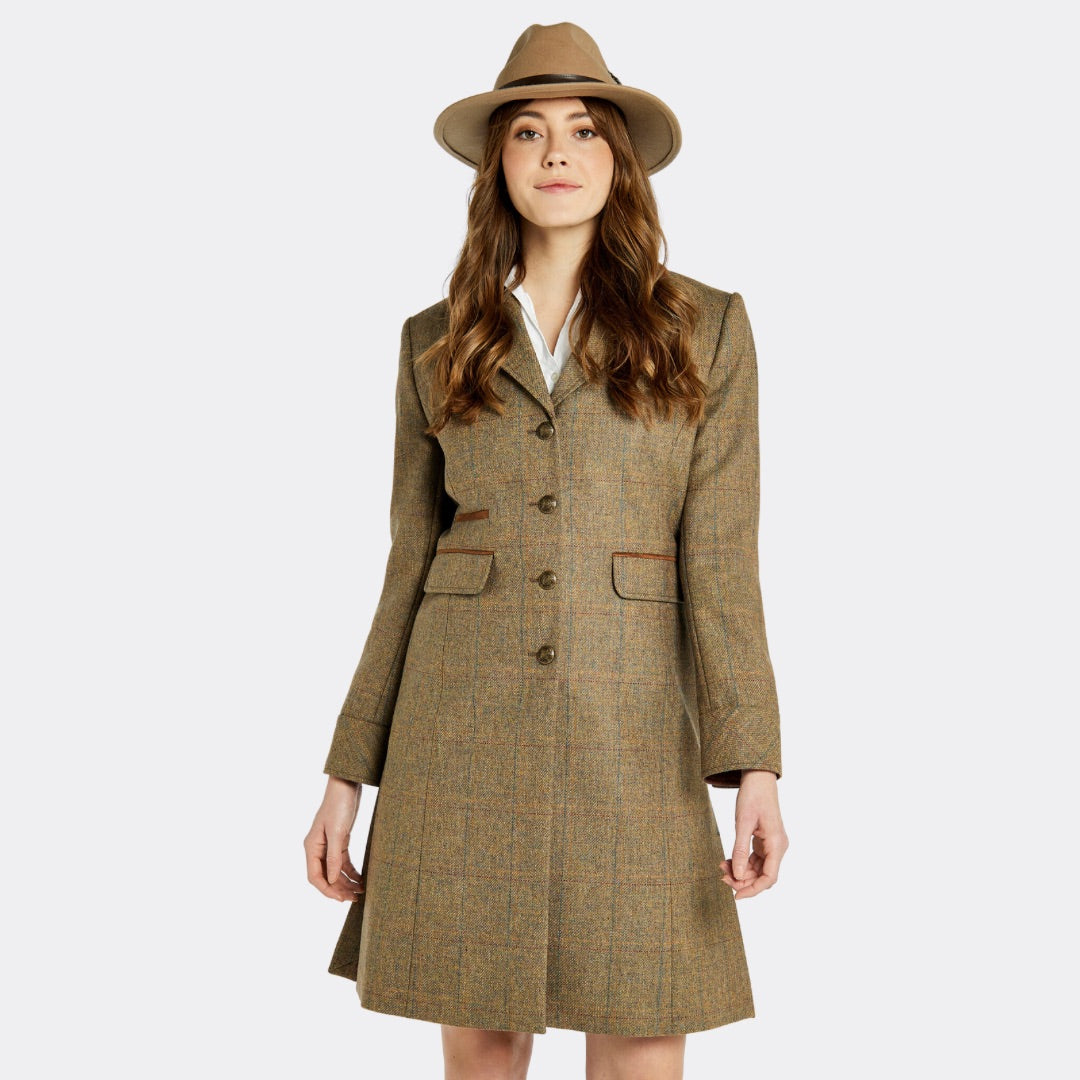 Dubarry Women's Blackthorn Tweed Jacket in Burren