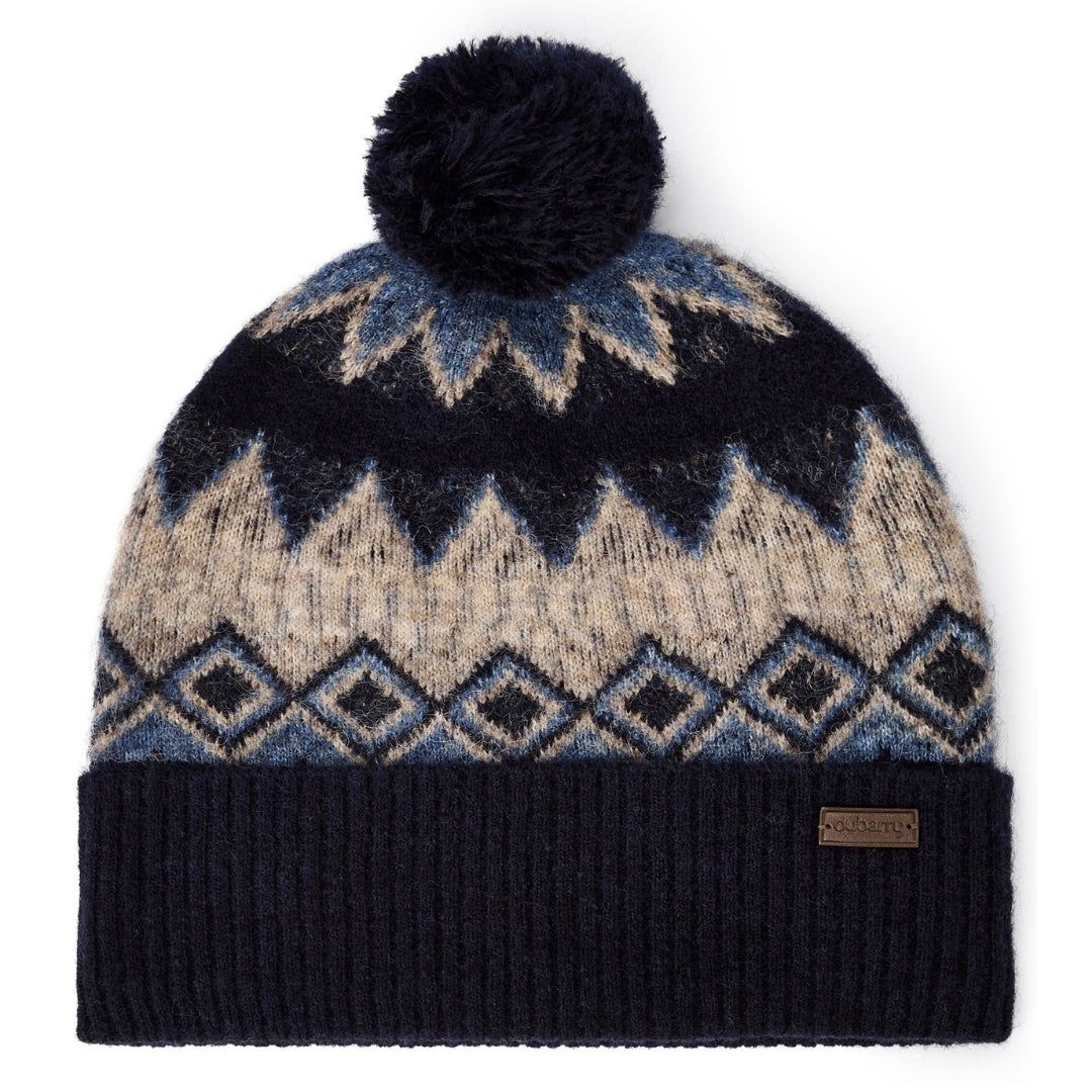 Dubarry Coolroe in Navy Multi