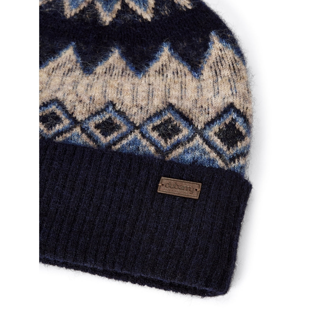 Dubarry Coolroe in Navy Multi