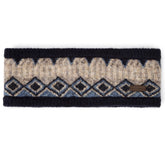 Dubarry Drumroe Knitted Headband in Navy Multi