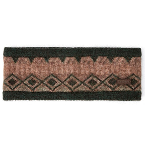 Dubarry Drumroe Knitted Headband in Olive Multi