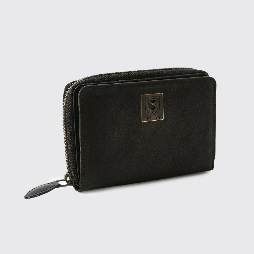 Dubarry Enniskerry Leather Wallet in Black