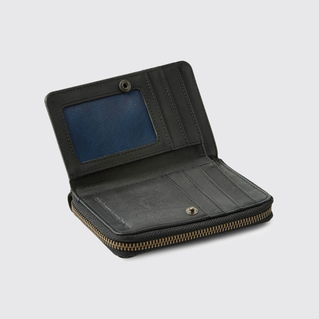 Dubarry Enniskerry Leather Wallet in Black