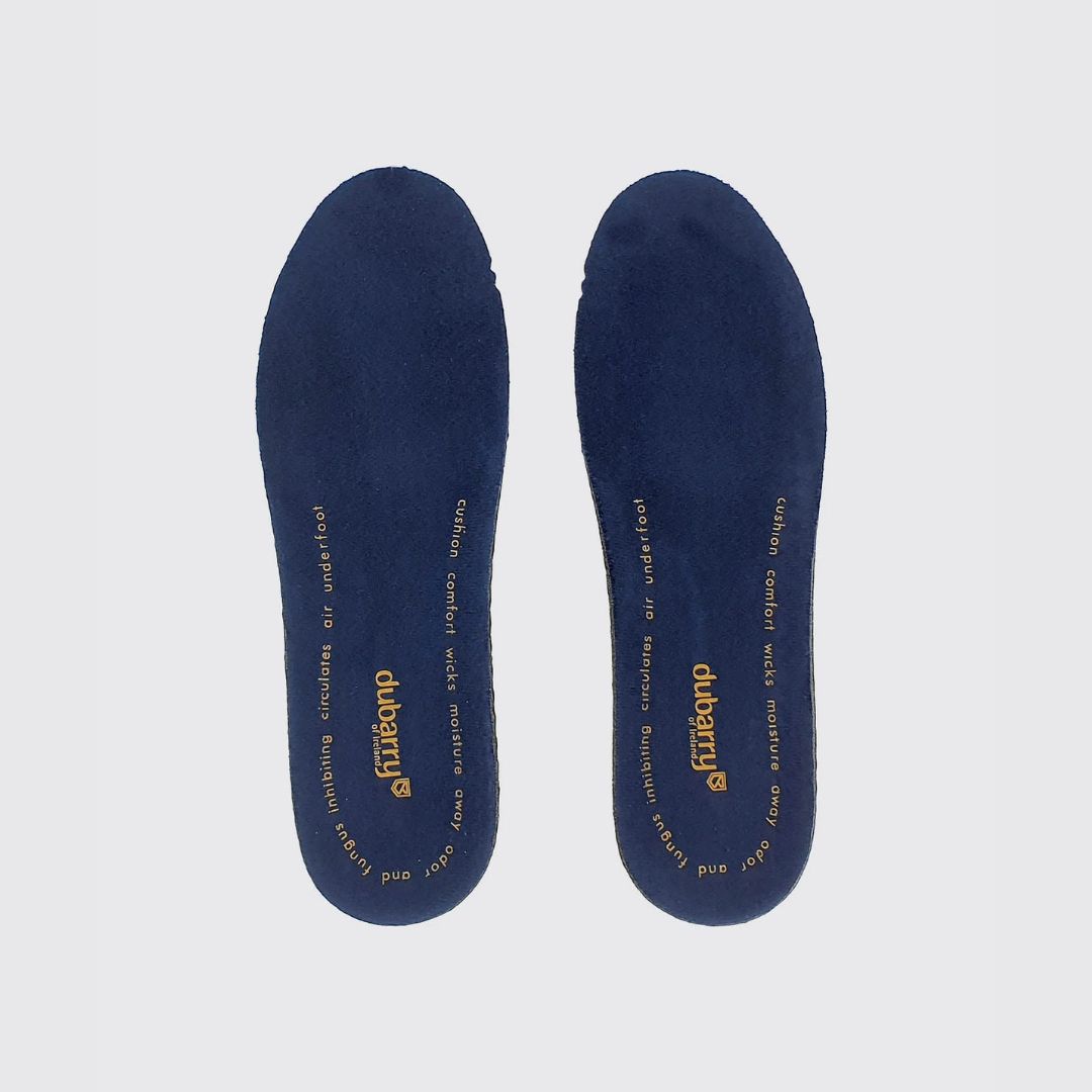 Dubarry Footbed in Navy