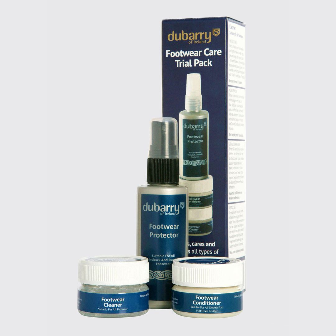 Dubarry Footwear Care Trial Pack