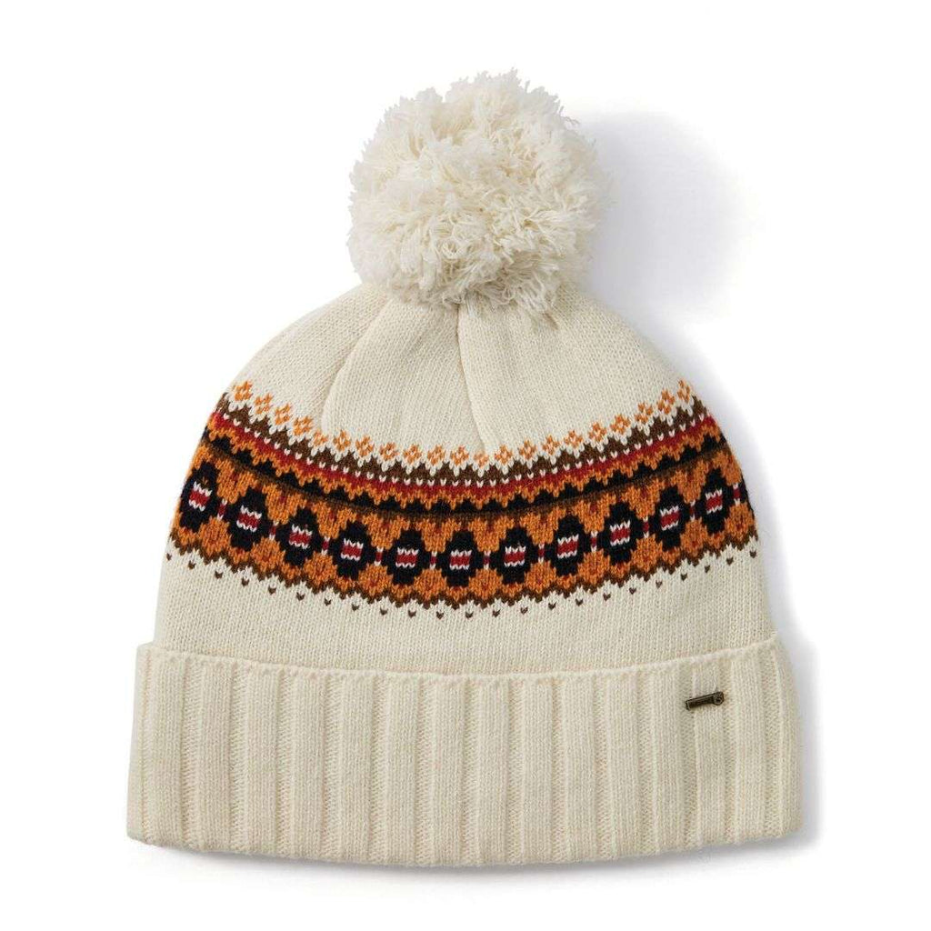 Dubarry Kilcormac Knitted Beanie in Chalk display picture 2