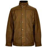 Dubarry Men's Carrickfergus Waxed Jacket in Beech