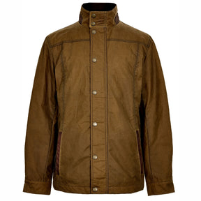 Dubarry Men's Carrickfergus Waxed Jacket in Beech