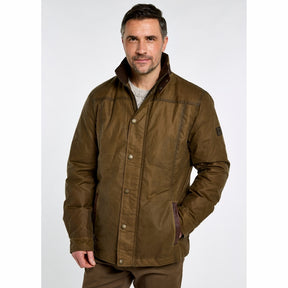 Dubarry Men's Carrickfergus Waxed Jacket in Beech