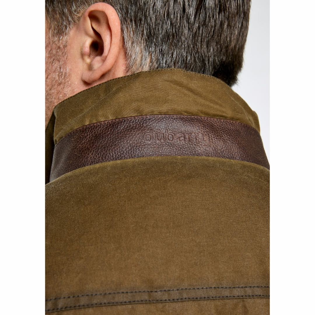 Dubarry Men's Carrickfergus Waxed Jacket in Beech
