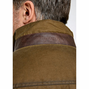 Dubarry Men's Carrickfergus Waxed Jacket in Beech