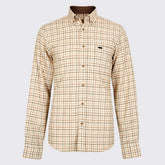 Dubarry Men's Corrib Shirt in Ochre