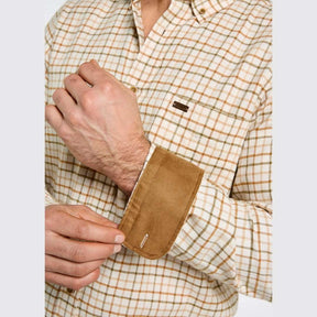 Dubarry Men's Corrib Shirt in Ochre