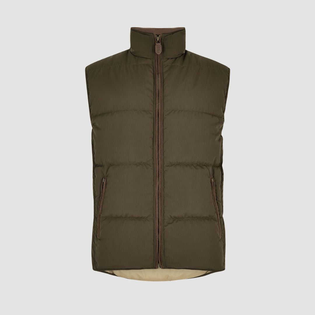 Dubarry Men's Graystown Down Gilet in Olive