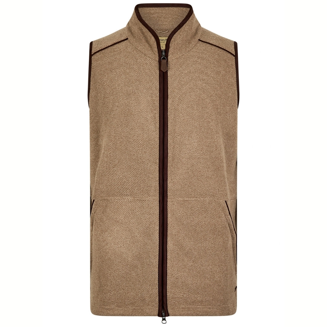 Dubarry Men's Lifford Fleece Gilet in Elk