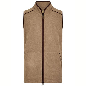 Dubarry Men's Lifford Fleece Gilet in Elk