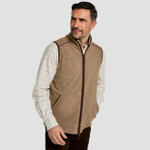 Dubarry Men's Lifford Fleece Gilet in Elk