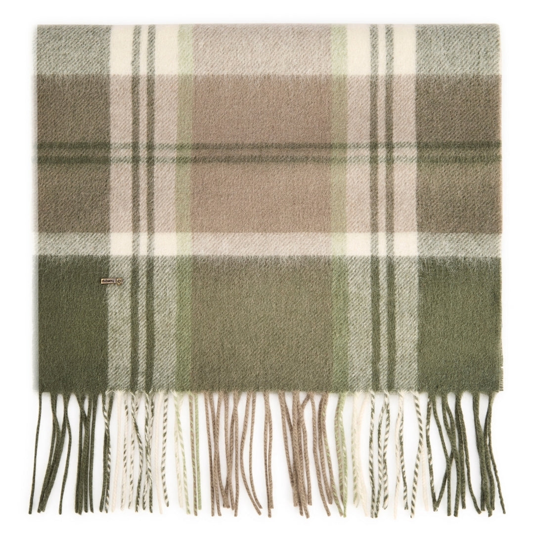Dubarry Newbawn Hat and Scarf Gift Set in Dusky Green
