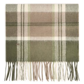 Dubarry Newbawn Hat and Scarf Gift Set in Dusky Green
