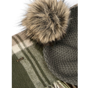 Dubarry Newbawn Hat and Scarf Gift Set in Dusky Green