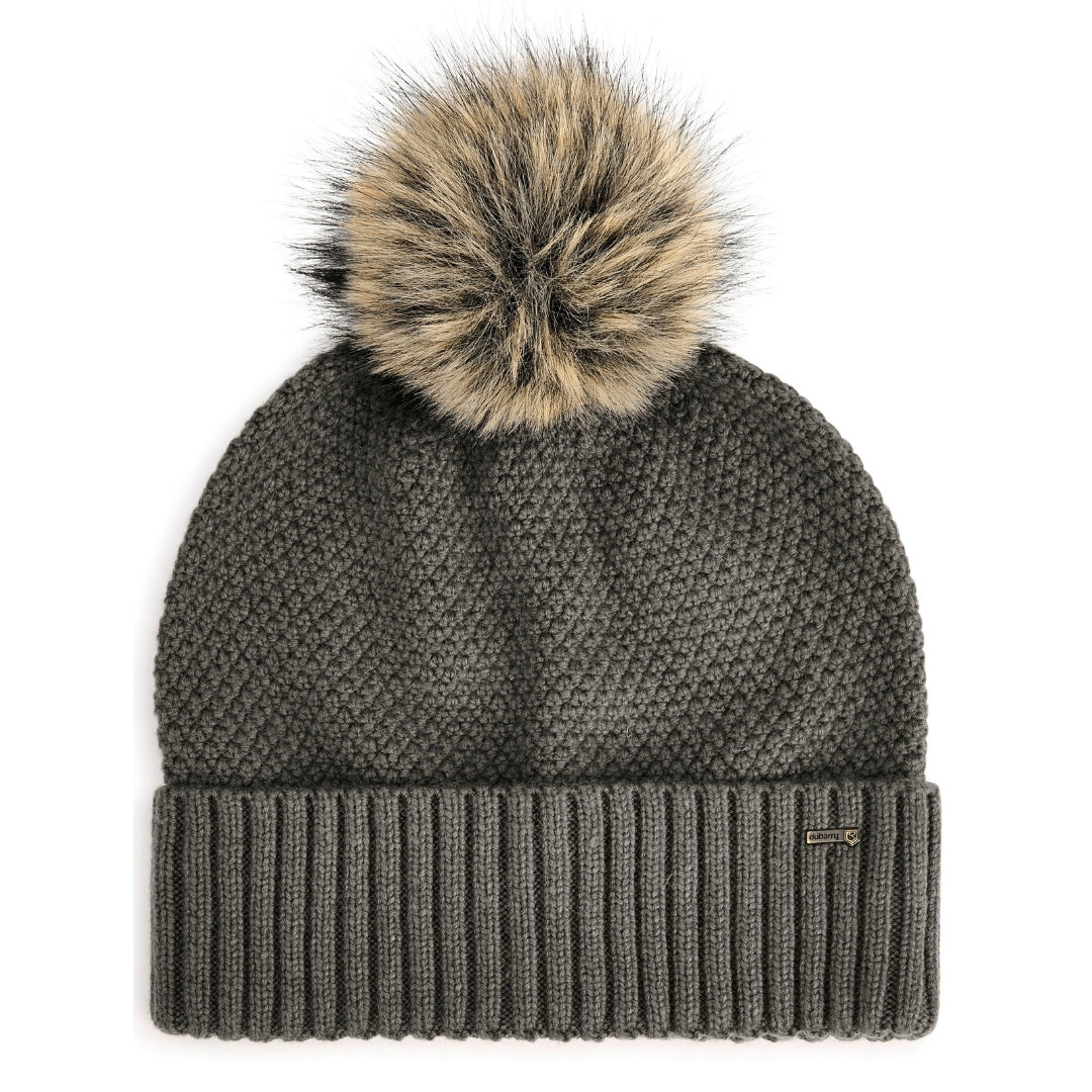 Dubarry Newbawn Hat and Scarf Gift Set in Dusky Green