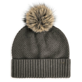 Dubarry Newbawn Hat and Scarf Gift Set in Dusky Green