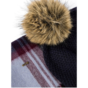 Dubarry Newbawn Hat and Scarf Gift Set in Navy