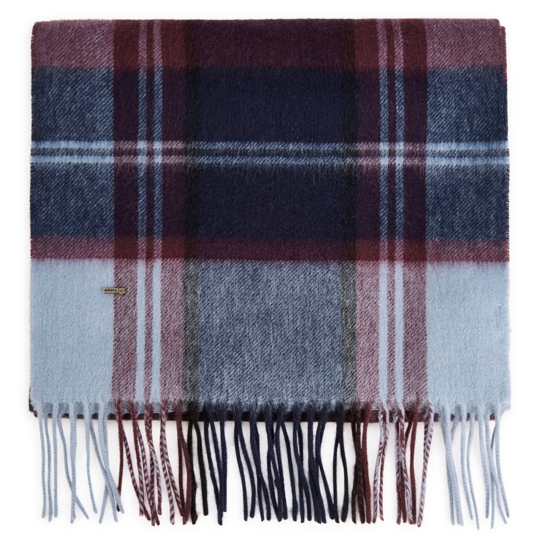 Dubarry Newbawn Hat and Scarf Gift Set in Navy