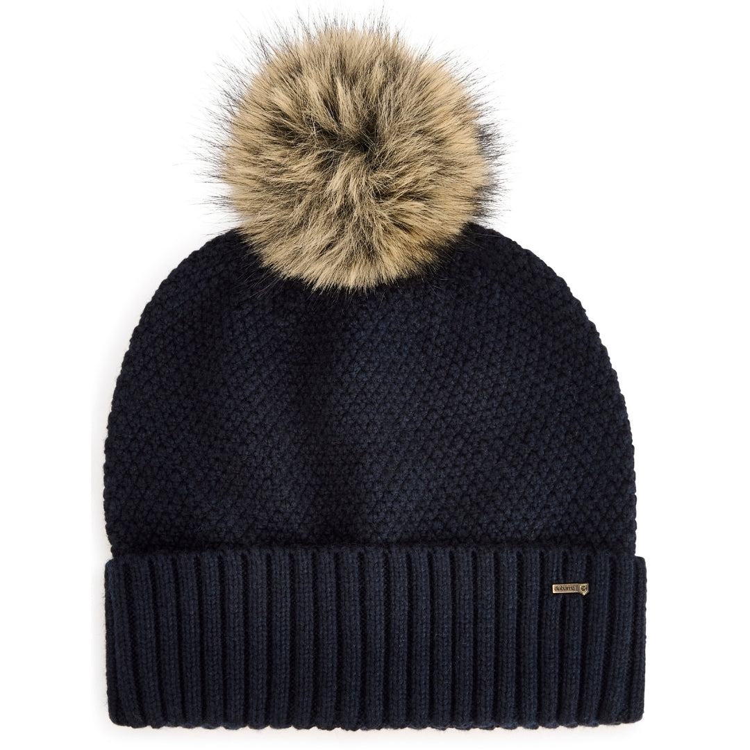 Dubarry Newbawn Hat and Scarf Gift Set in Navy