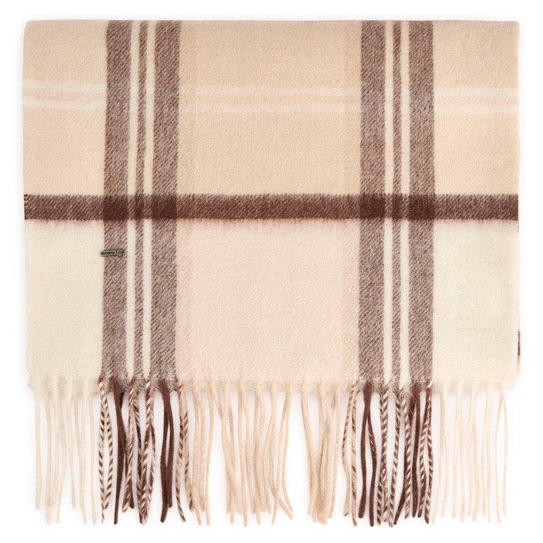 Dubarry Newbawn Hat and Scarf Gift Set in Oat