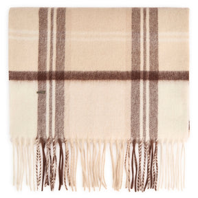 Dubarry Newbawn Hat and Scarf Gift Set in Oat