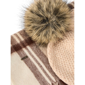 Dubarry Newbawn Hat and Scarf Gift Set in Oat