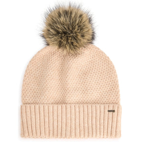 Dubarry Newbawn Hat and Scarf Gift Set in Oat