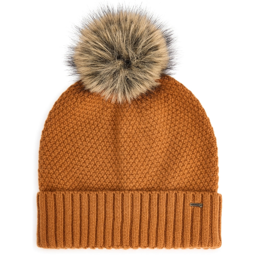 Dubarry Newbawn Hat and Scarf Gift Set in Ochre