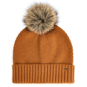 Dubarry Newbawn Hat and Scarf Gift Set in Ochre