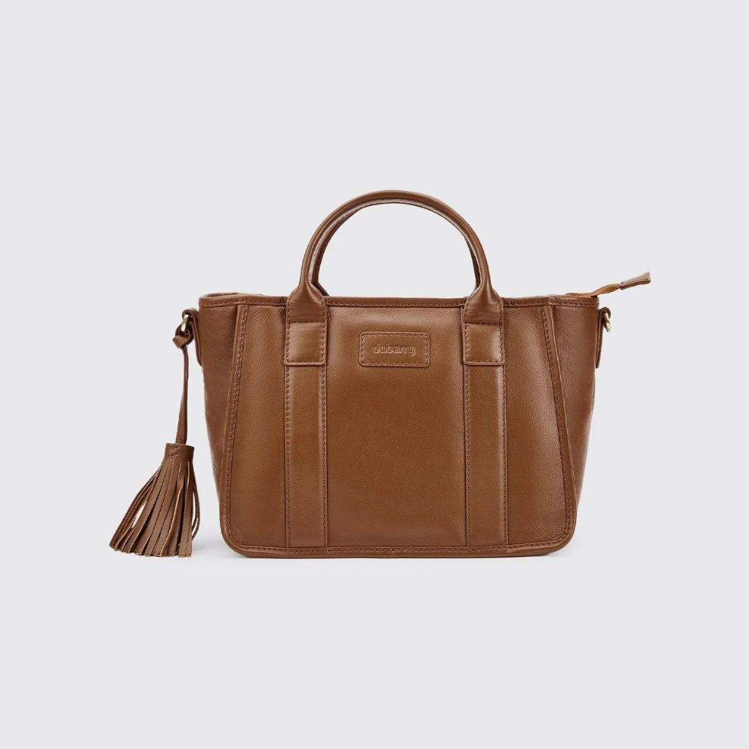 Dubarry Ramelton Leather Handbag in Caramel
