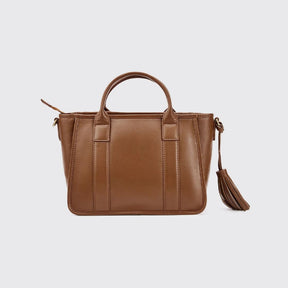 Dubarry Ramelton Leather Handbag in Caramel
