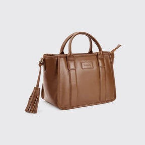 Dubarry Ramelton Leather Handbag in Caramel