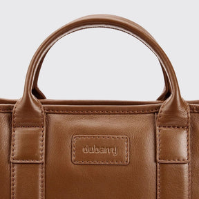 Dubarry Ramelton Leather Handbag in Caramel