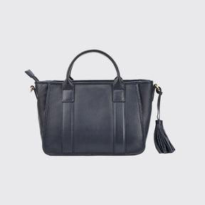 Dubarry Ramelton Leather Handbag in Navy
