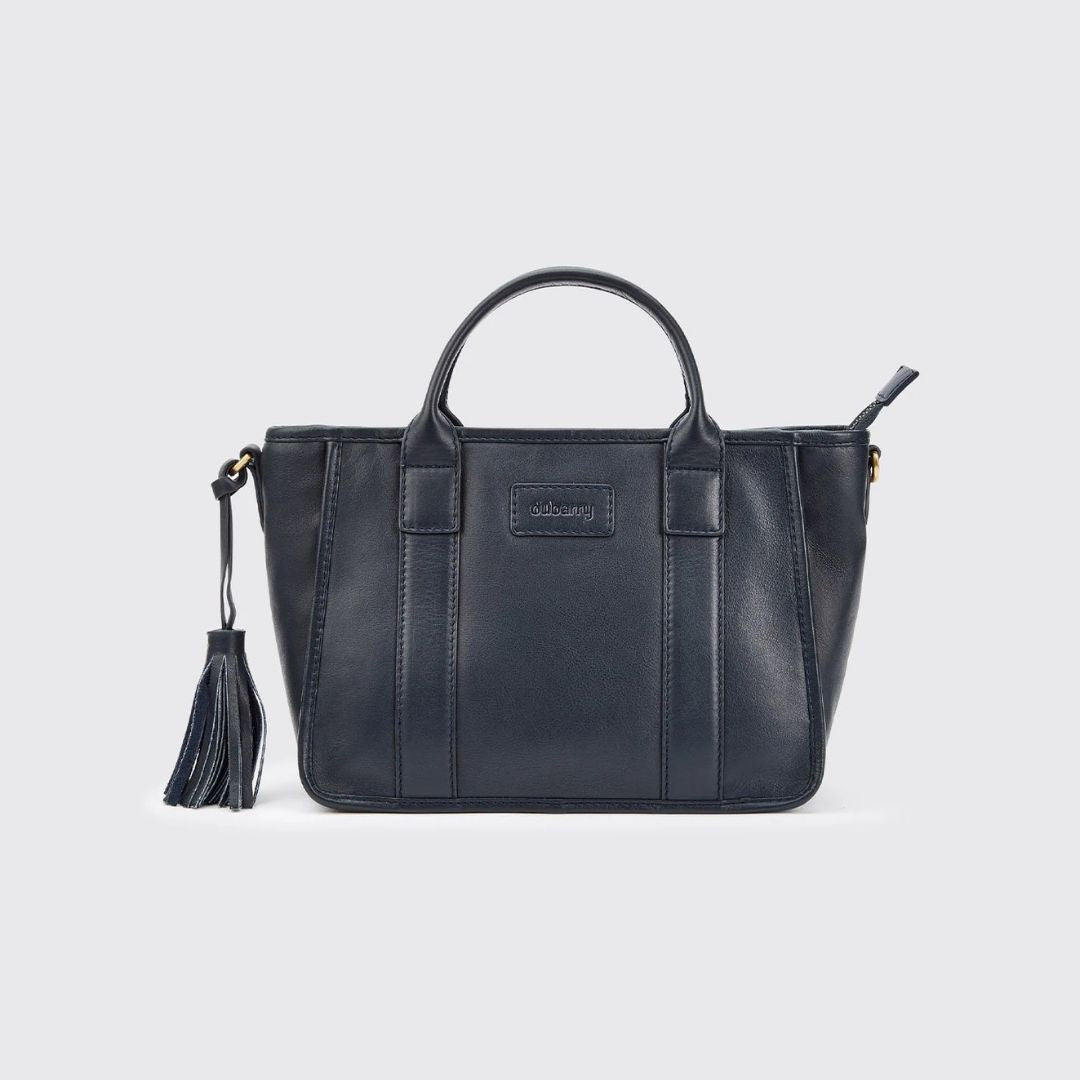 Dubarry Ramelton Leather Handbag in Navy